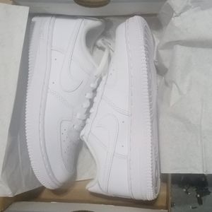 Brand new Nike air force ones